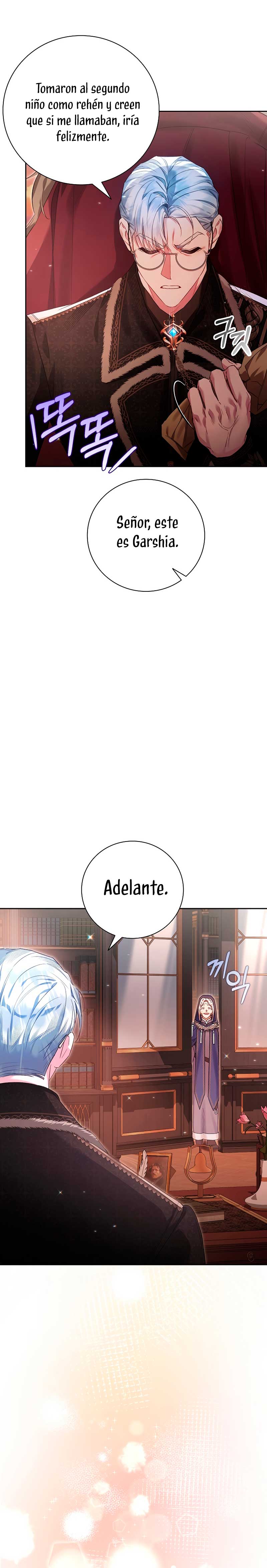 ¿Mi enemigo en mi vida pasada fue mi papá?  Capitulo 21 page 27