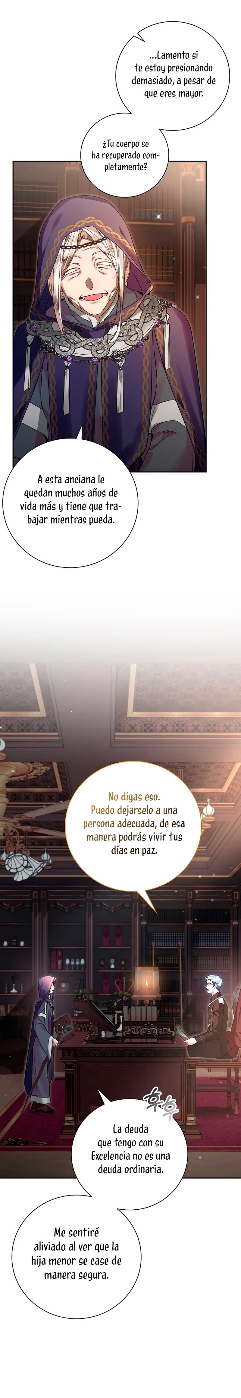¿Mi enemigo en mi vida pasada fue mi papá?  Capitulo 21 page 29
