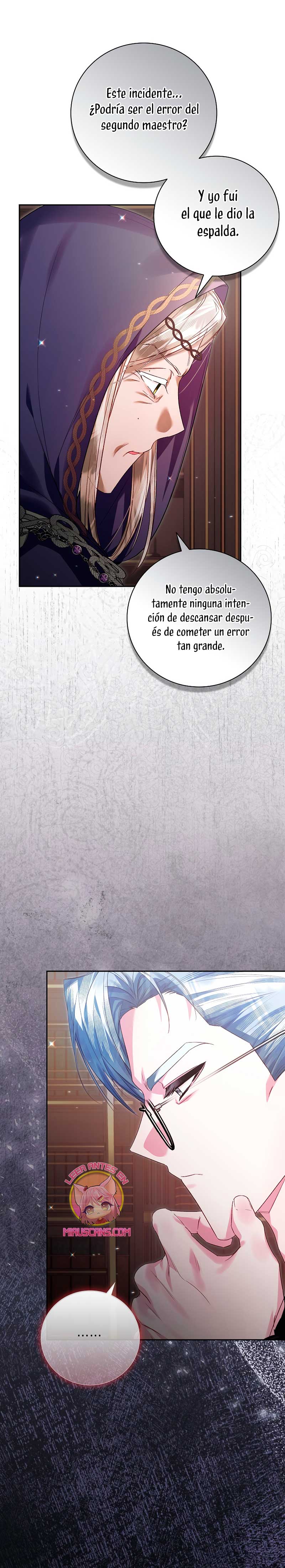 ¿Mi enemigo en mi vida pasada fue mi papá?  Capitulo 21 page 30
