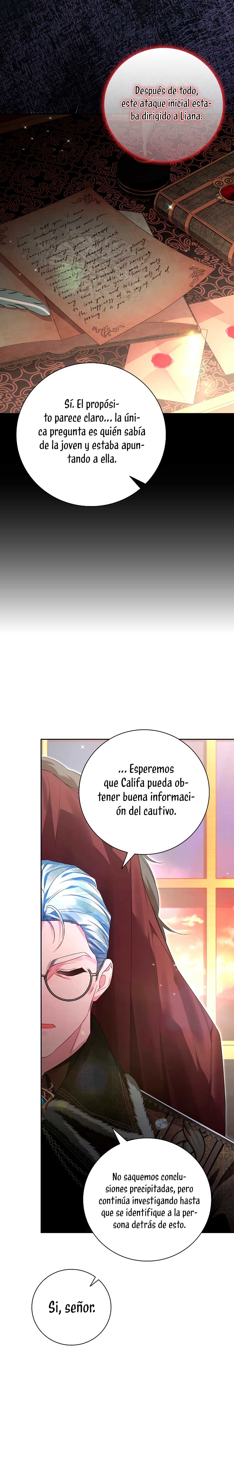 ¿Mi enemigo en mi vida pasada fue mi papá?  Capitulo 21 page 31