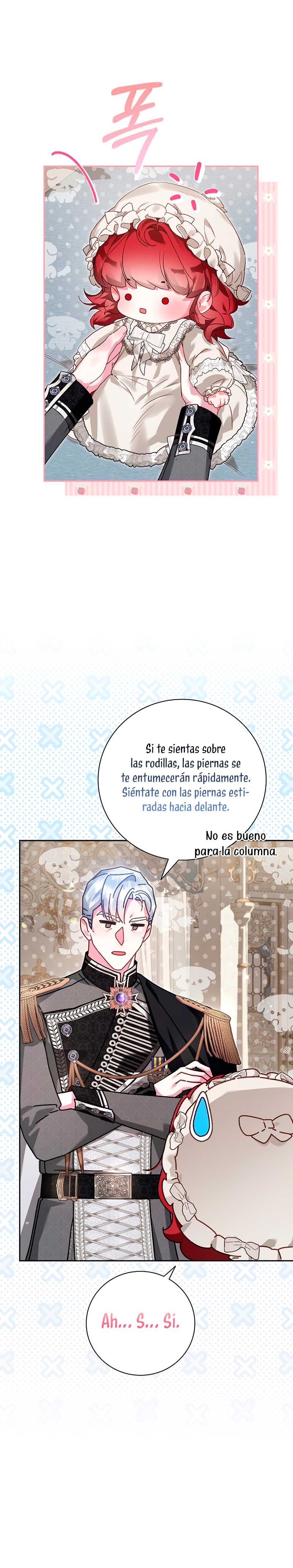 ¿Mi enemigo en mi vida pasada fue mi papá?  Capitulo 21 page 5