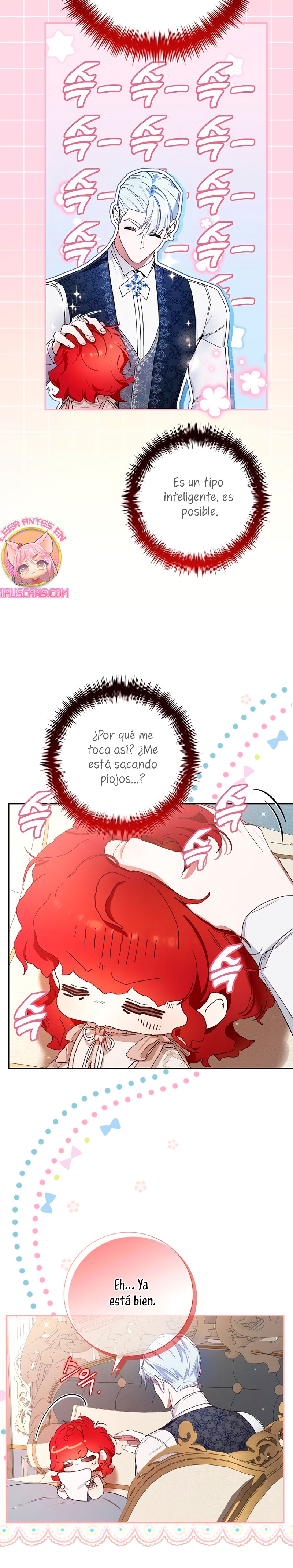 ¿Mi enemigo en mi vida pasada fue mi papá? Capítulo 22 page 9