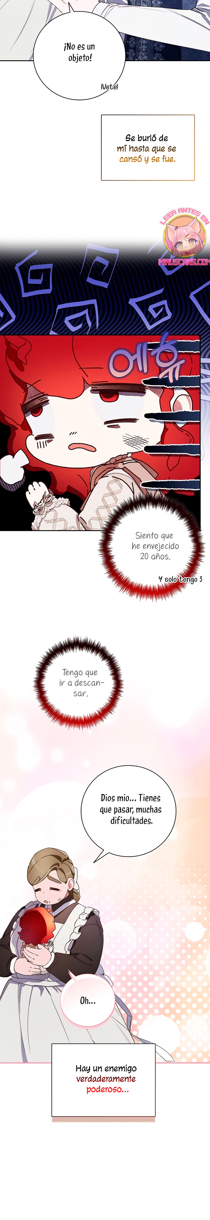 ¿Mi enemigo en mi vida pasada fue mi papá? Capítulo 22 page 13