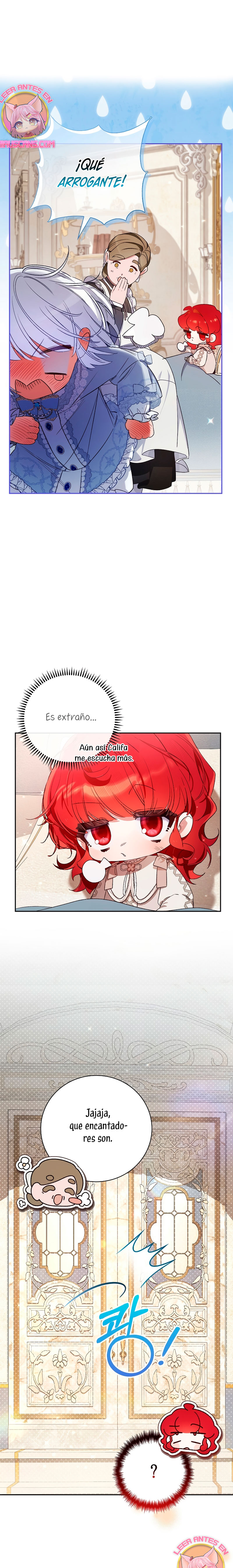 ¿Mi enemigo en mi vida pasada fue mi papá? Capítulo 22 page 19