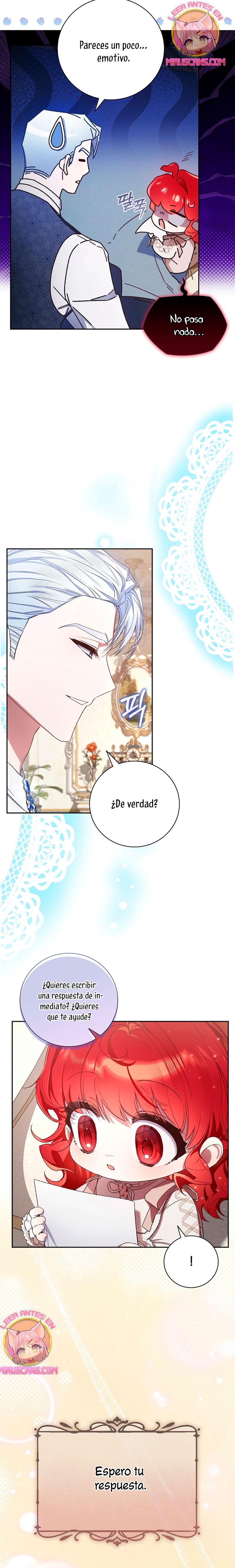 ¿Mi enemigo en mi vida pasada fue mi papá? Capítulo 22 page 5