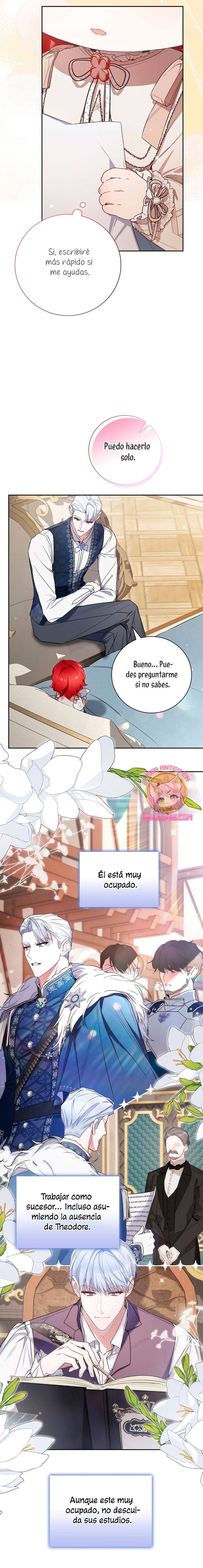 ¿Mi enemigo en mi vida pasada fue mi papá? Capítulo 22 page 6