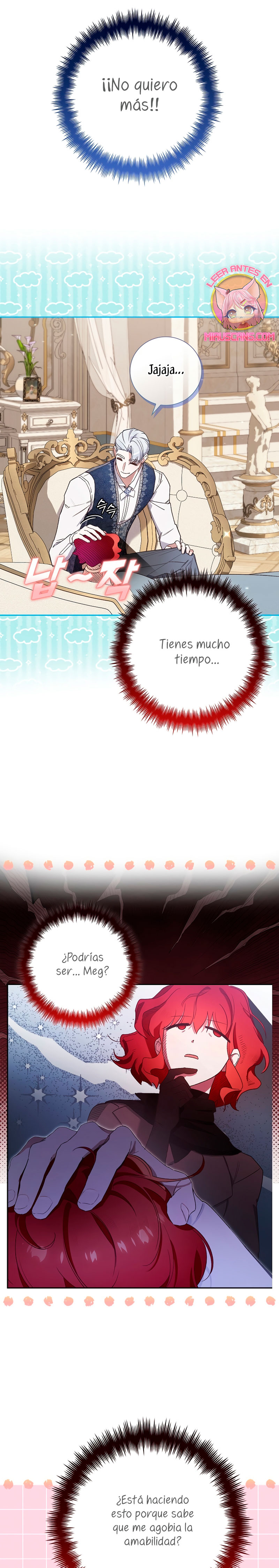 ¿Mi enemigo en mi vida pasada fue mi papá? Capítulo 22 page 8