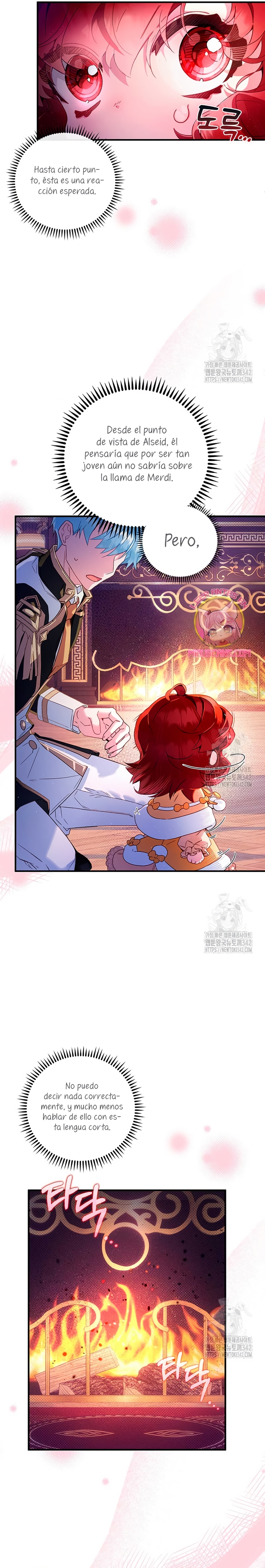 ¿Mi enemigo en mi vida pasada fue mi papá?  Capitulo 4 page 9