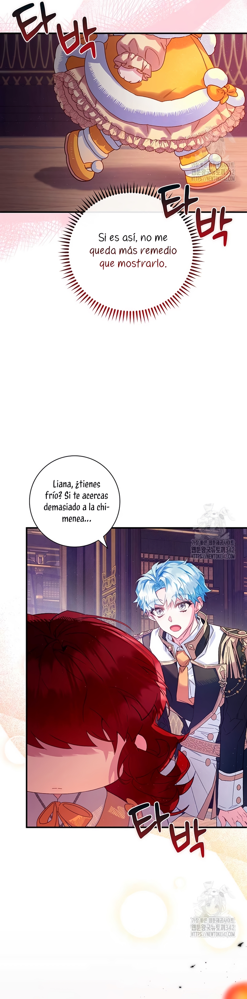 ¿Mi enemigo en mi vida pasada fue mi papá?  Capitulo 4 page 10