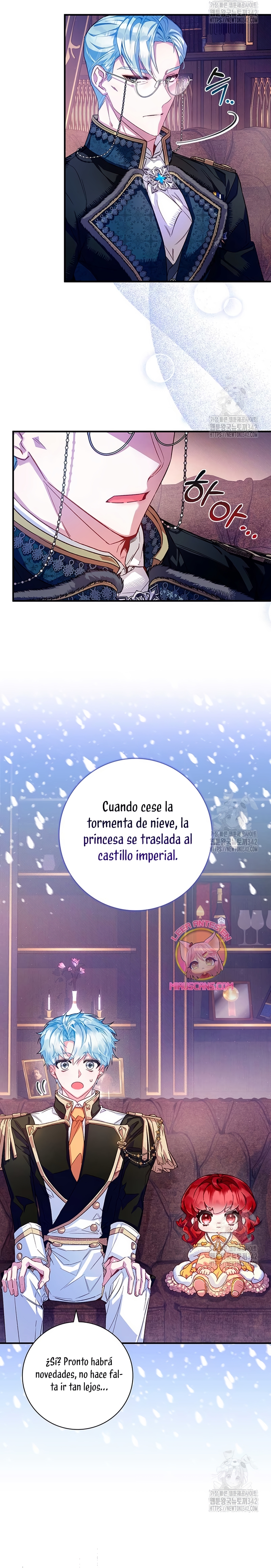 ¿Mi enemigo en mi vida pasada fue mi papá?  Capitulo 4 page 19