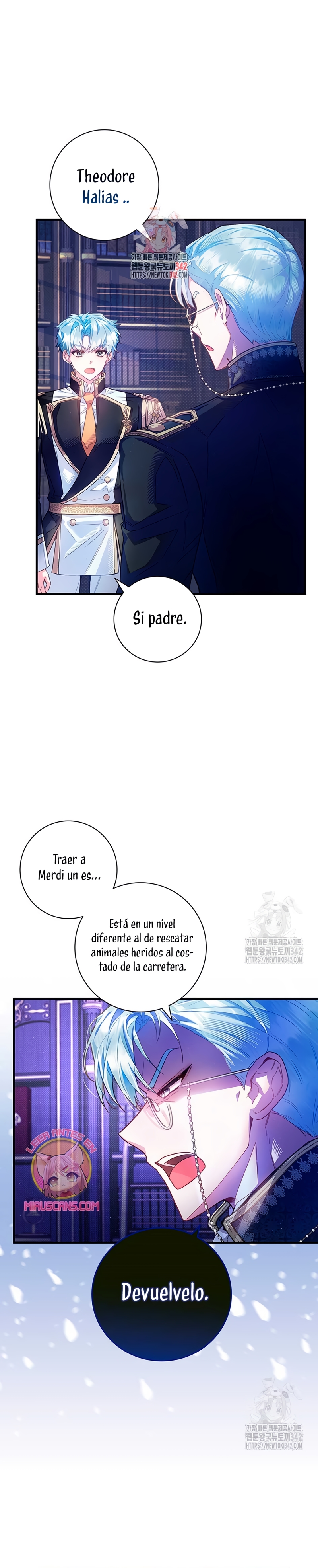 ¿Mi enemigo en mi vida pasada fue mi papá?  Capitulo 4 page 2
