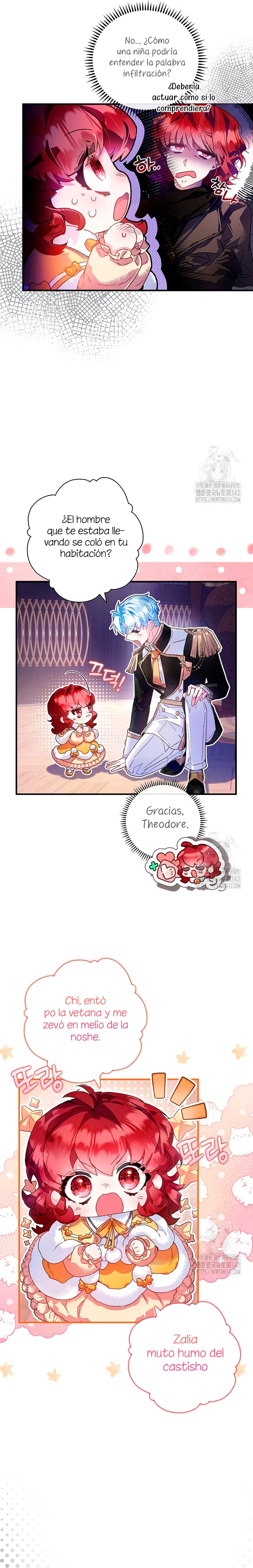 ¿Mi enemigo en mi vida pasada fue mi papá?  Capitulo 4 page 6