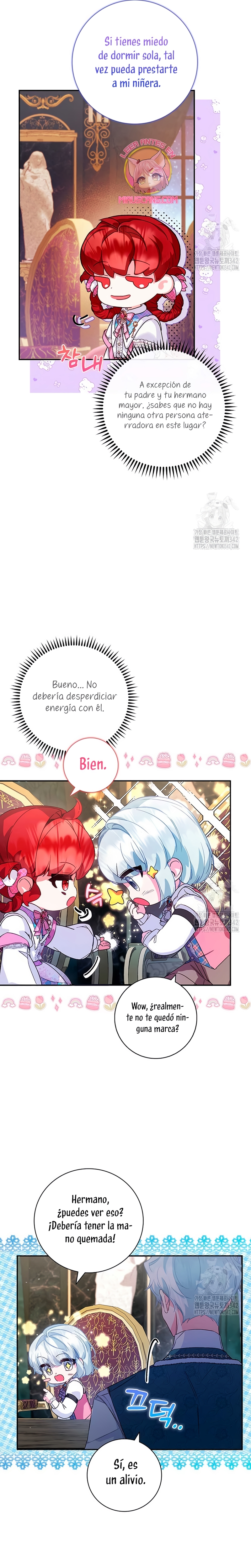 ¿Mi enemigo en mi vida pasada fue mi papá?  Capitulo 5 page 10