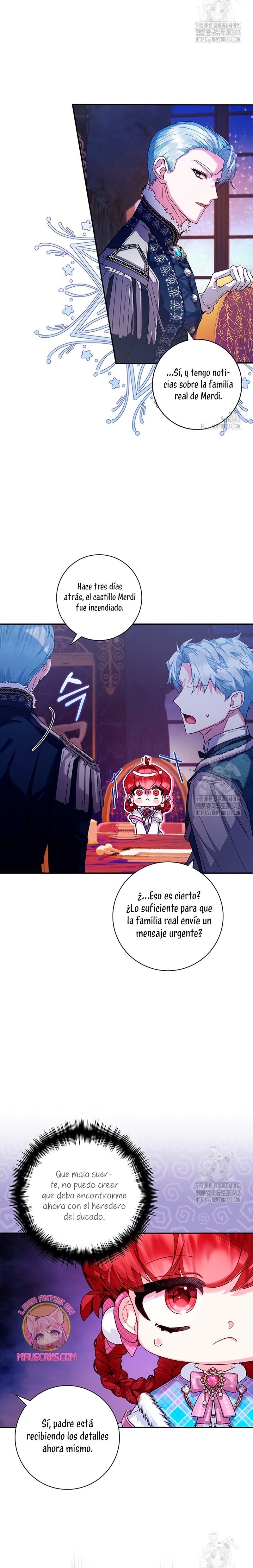 ¿Mi enemigo en mi vida pasada fue mi papá?  Capitulo 5 page 12