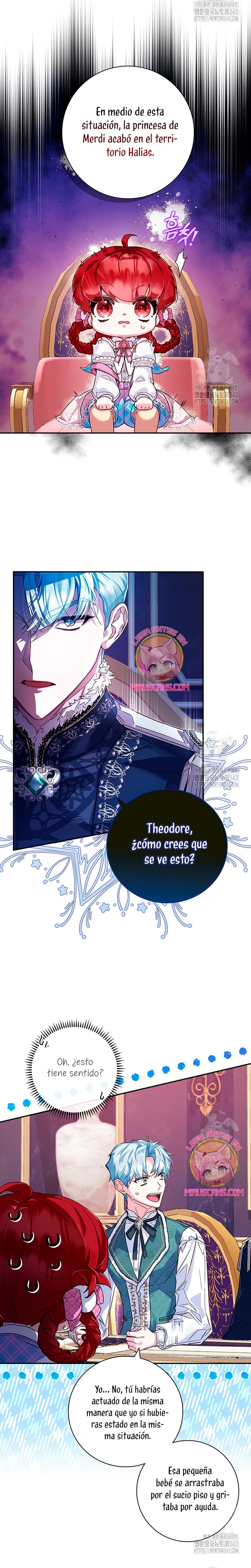 ¿Mi enemigo en mi vida pasada fue mi papá?  Capitulo 5 page 13