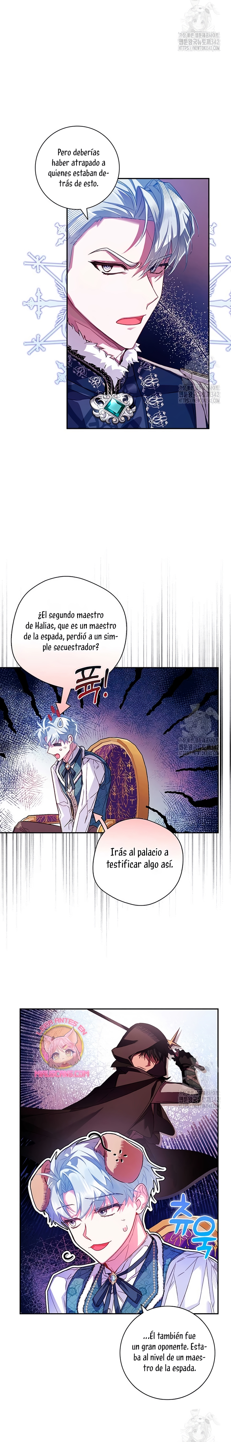 ¿Mi enemigo en mi vida pasada fue mi papá?  Capitulo 5 page 14