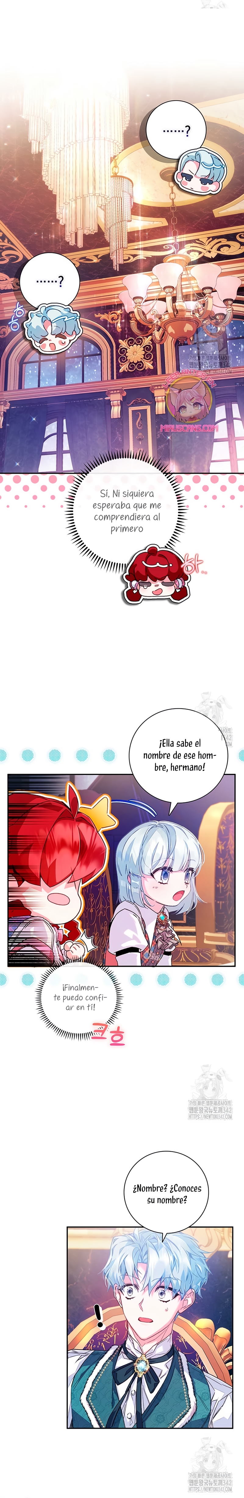 ¿Mi enemigo en mi vida pasada fue mi papá?  Capitulo 5 page 16