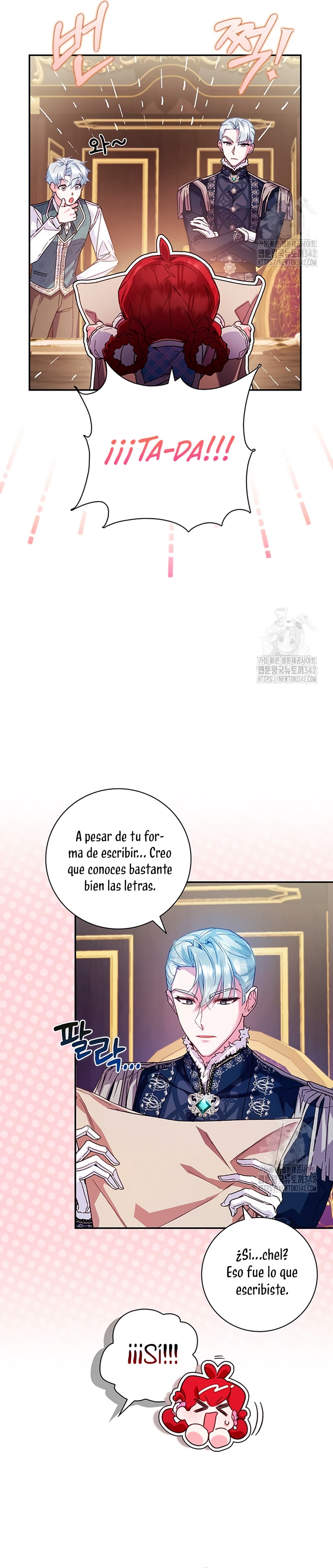¿Mi enemigo en mi vida pasada fue mi papá?  Capitulo 5 page 20