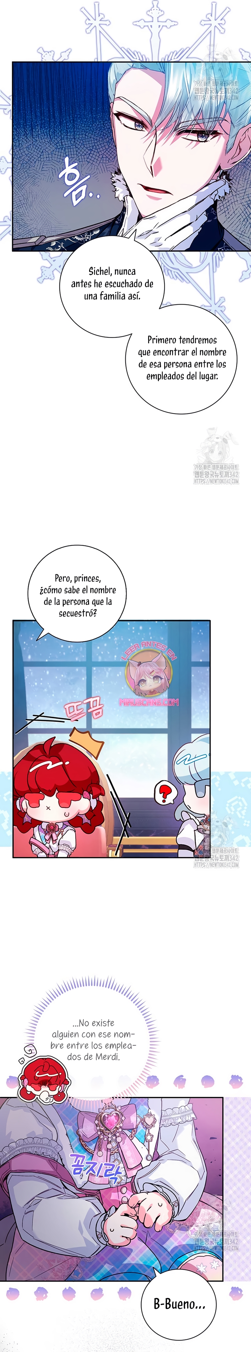 ¿Mi enemigo en mi vida pasada fue mi papá?  Capitulo 5 page 21