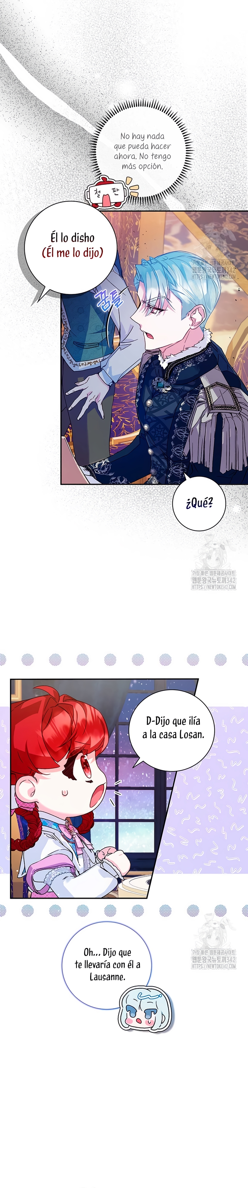 ¿Mi enemigo en mi vida pasada fue mi papá?  Capitulo 5 page 22