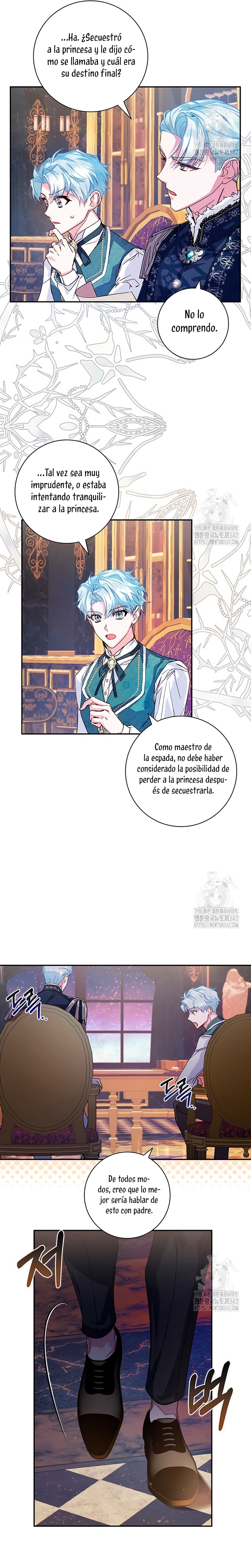 ¿Mi enemigo en mi vida pasada fue mi papá?  Capitulo 5 page 23