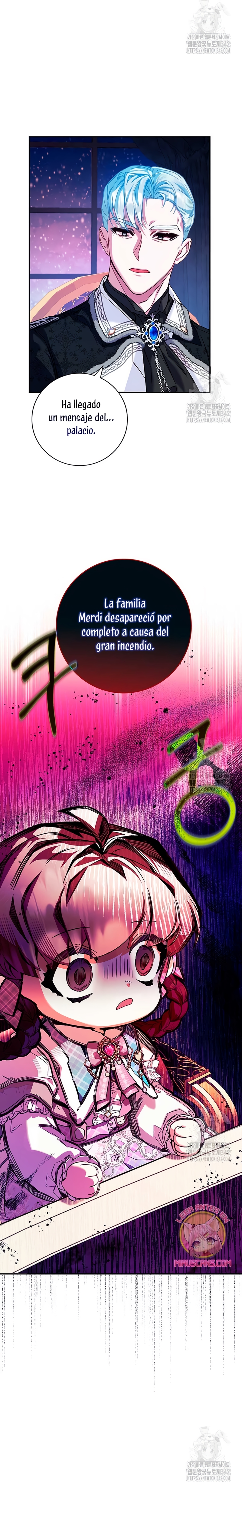 ¿Mi enemigo en mi vida pasada fue mi papá?  Capitulo 5 page 25