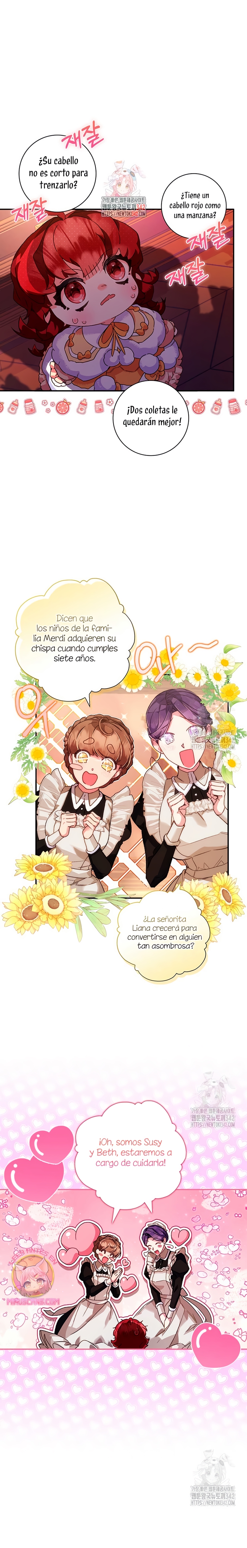¿Mi enemigo en mi vida pasada fue mi papá?  Capitulo 5 page 2