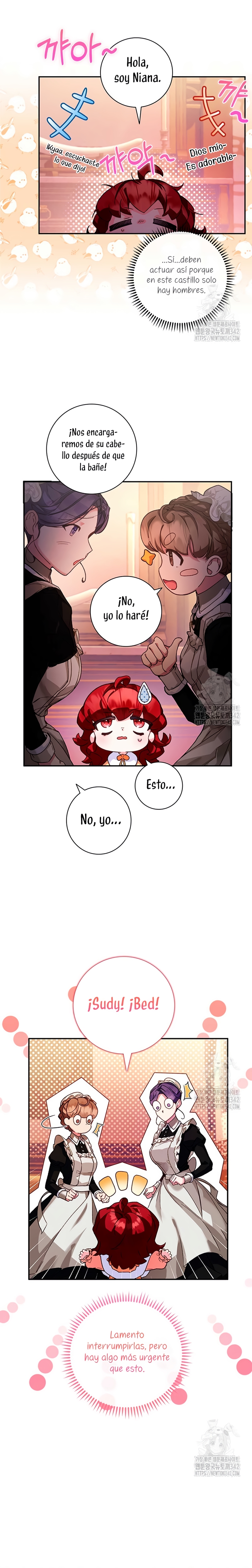 ¿Mi enemigo en mi vida pasada fue mi papá?  Capitulo 5 page 3