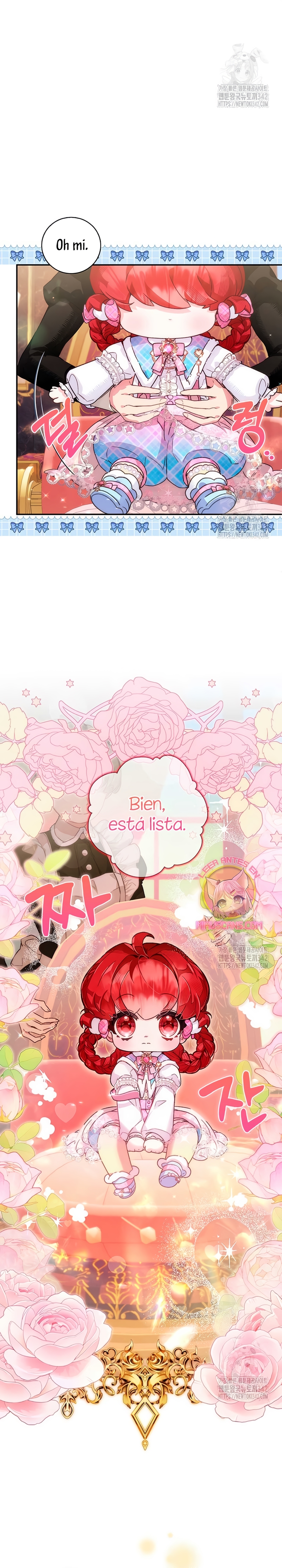 ¿Mi enemigo en mi vida pasada fue mi papá?  Capitulo 5 page 6