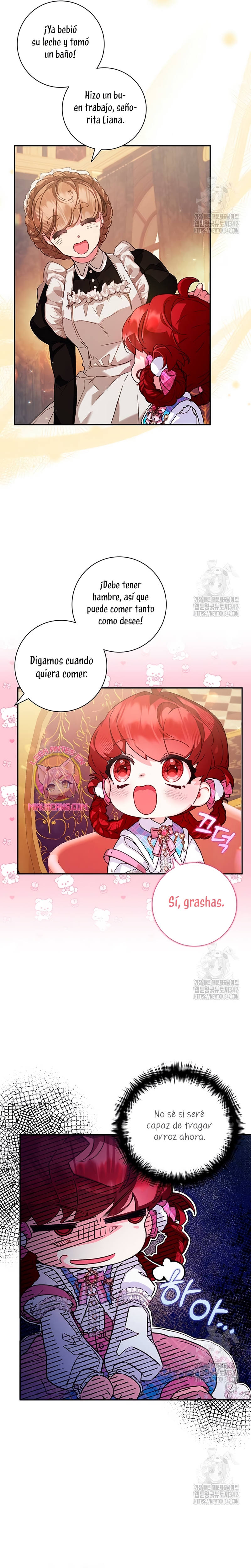 ¿Mi enemigo en mi vida pasada fue mi papá?  Capitulo 5 page 7