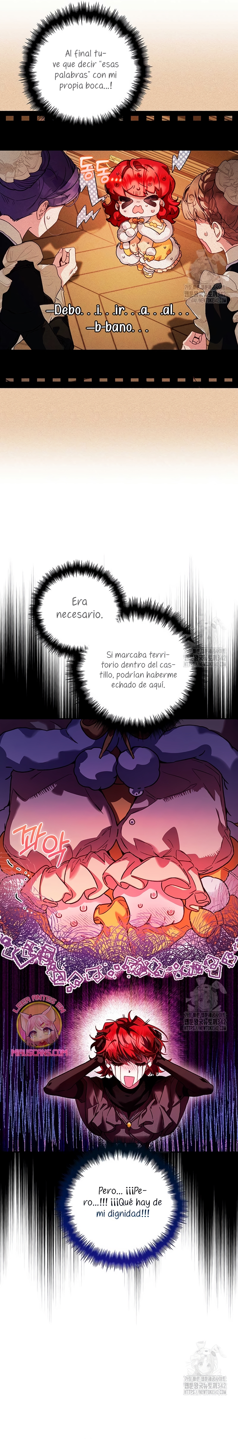 ¿Mi enemigo en mi vida pasada fue mi papá?  Capitulo 5 page 8