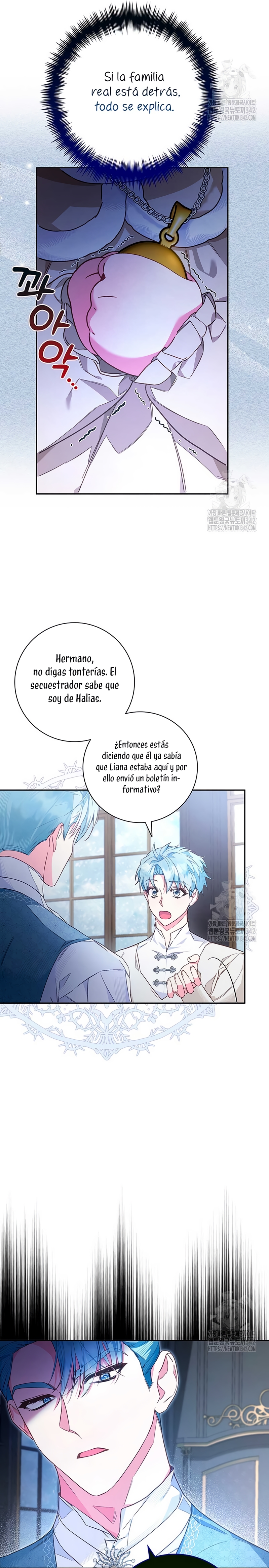 ¿Mi enemigo en mi vida pasada fue mi papá?  Capitulo 6 page 15