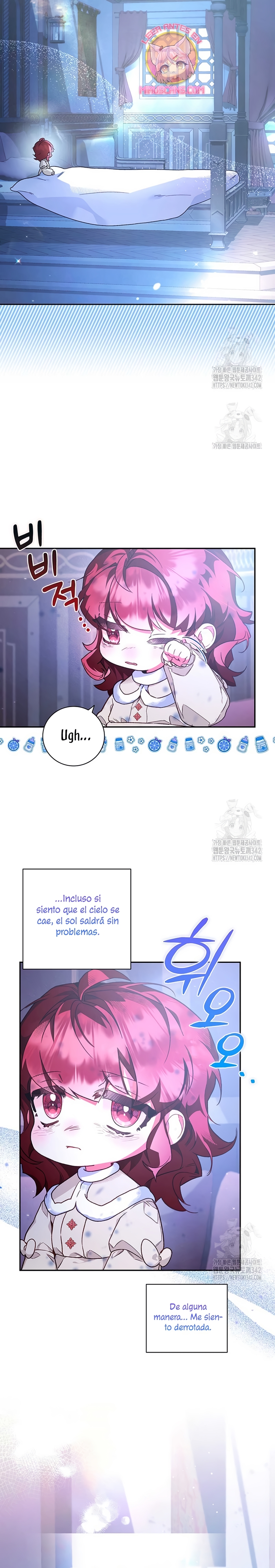 ¿Mi enemigo en mi vida pasada fue mi papá?  Capitulo 6 page 6