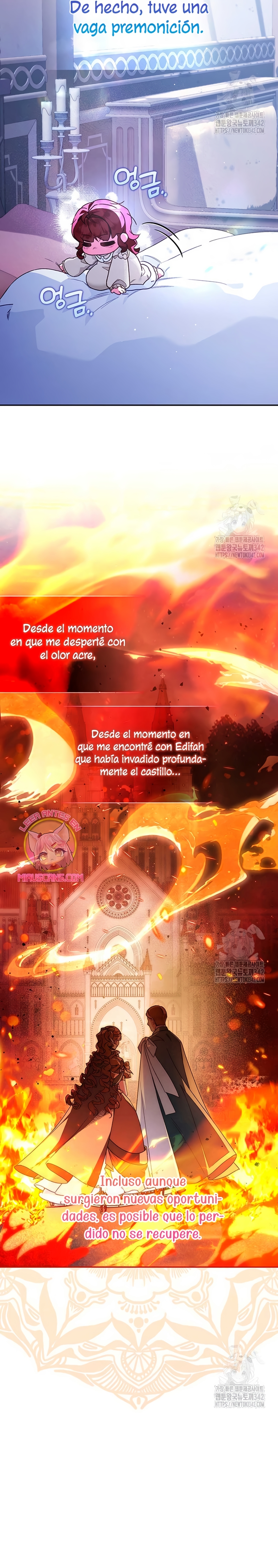 ¿Mi enemigo en mi vida pasada fue mi papá?  Capitulo 6 page 7