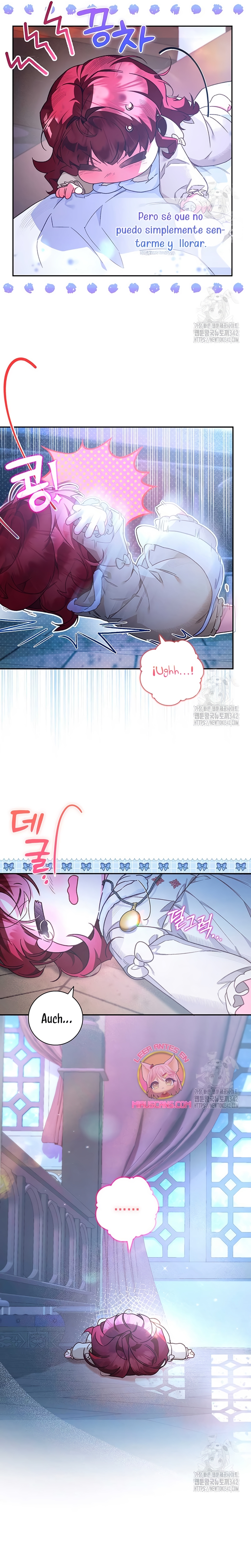 ¿Mi enemigo en mi vida pasada fue mi papá?  Capitulo 6 page 8