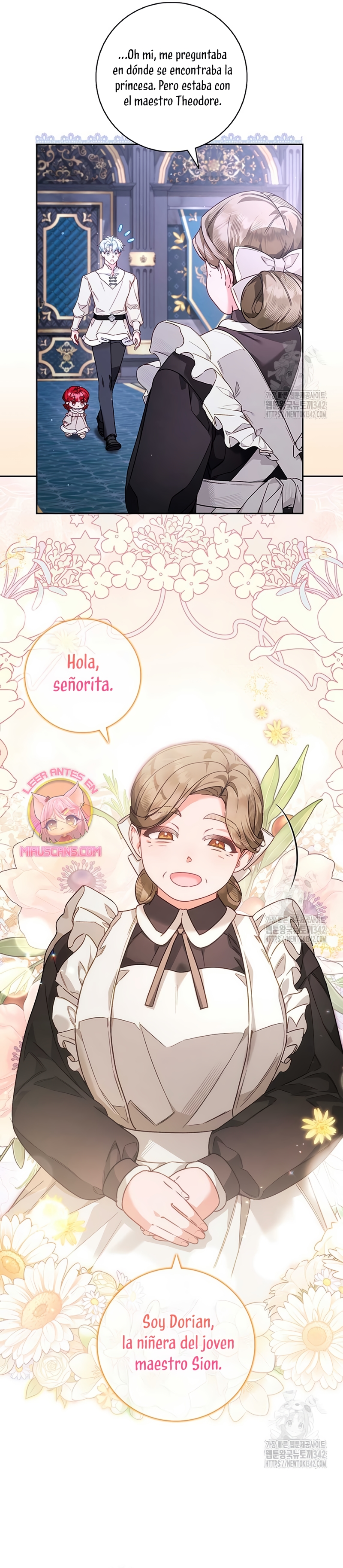 ¿Mi enemigo en mi vida pasada fue mi papá?  Capitulo 7 page 9