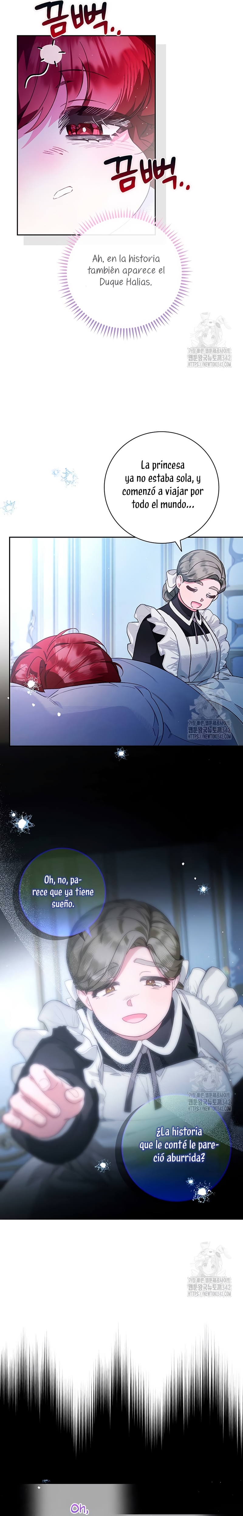 ¿Mi enemigo en mi vida pasada fue mi papá?  Capitulo 7 page 20