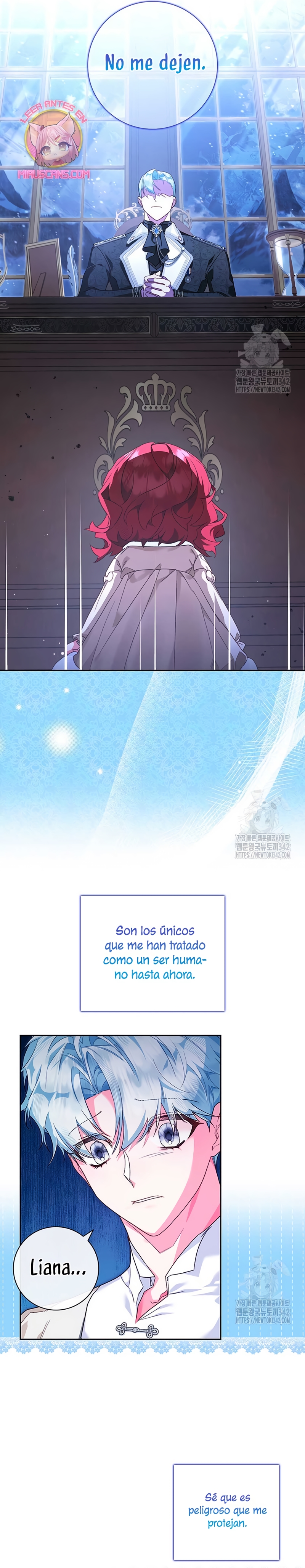 ¿Mi enemigo en mi vida pasada fue mi papá?  Capitulo 7 page 4
