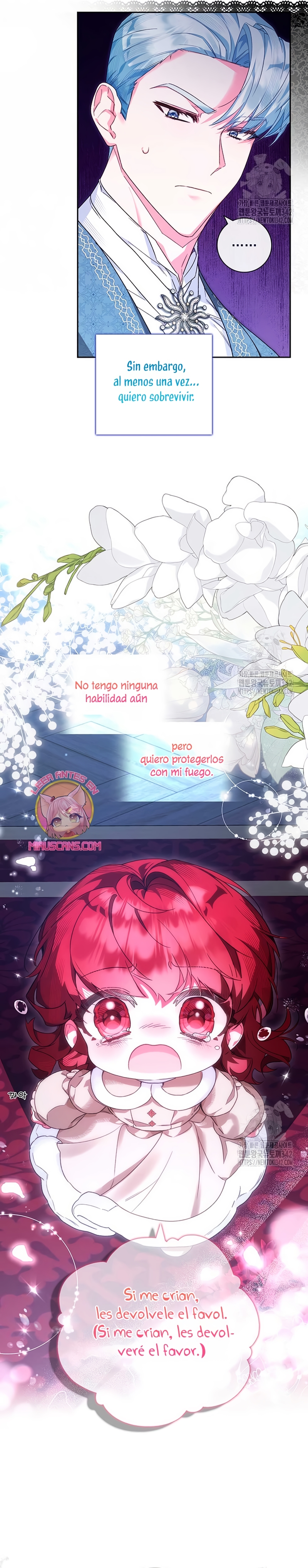 ¿Mi enemigo en mi vida pasada fue mi papá?  Capitulo 7 page 5