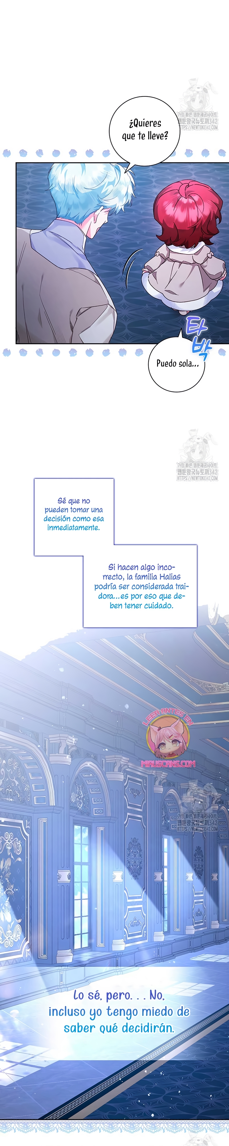 ¿Mi enemigo en mi vida pasada fue mi papá?  Capitulo 7 page 7