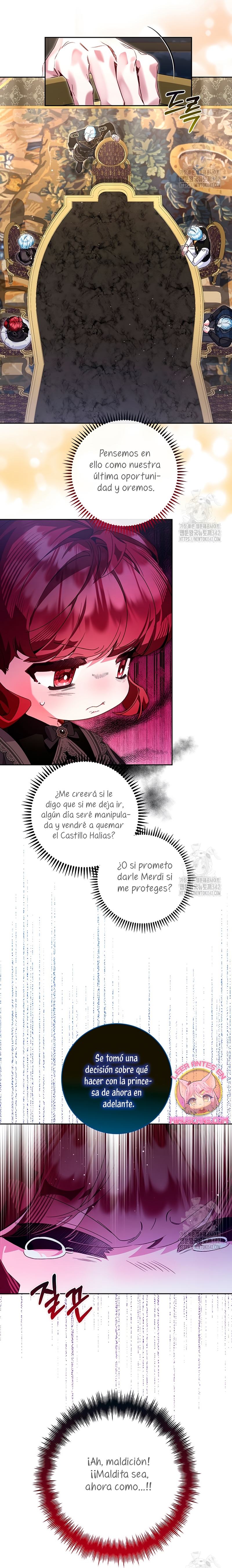 ¿Mi enemigo en mi vida pasada fue mi papá?  Capitulo 8 page 9