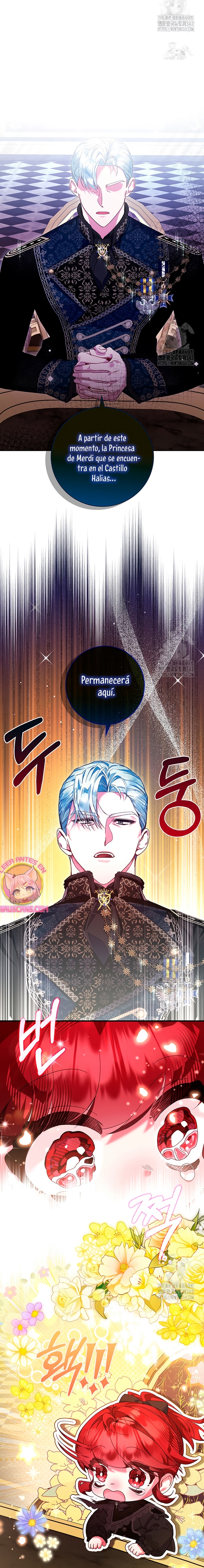 ¿Mi enemigo en mi vida pasada fue mi papá?  Capitulo 8 page 10