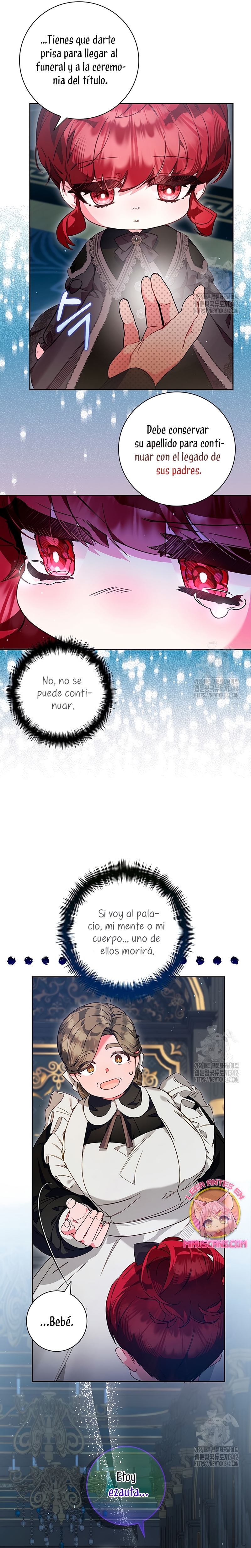 ¿Mi enemigo en mi vida pasada fue mi papá?  Capitulo 8 page 3