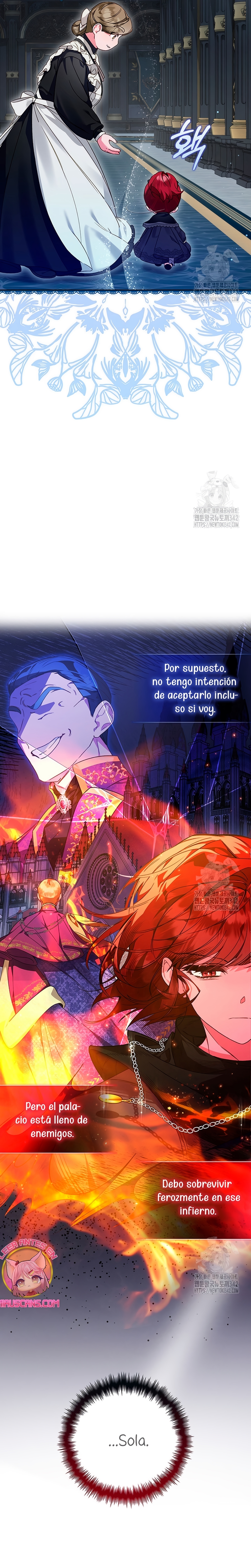 ¿Mi enemigo en mi vida pasada fue mi papá?  Capitulo 8 page 4