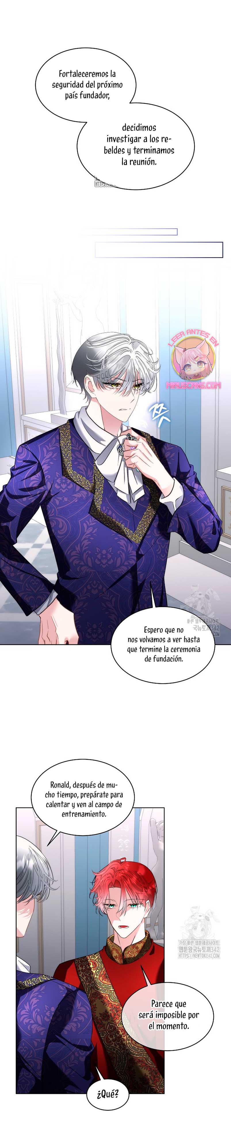 El protagonista está bajo protección temporal  Capitulo 70 page 2