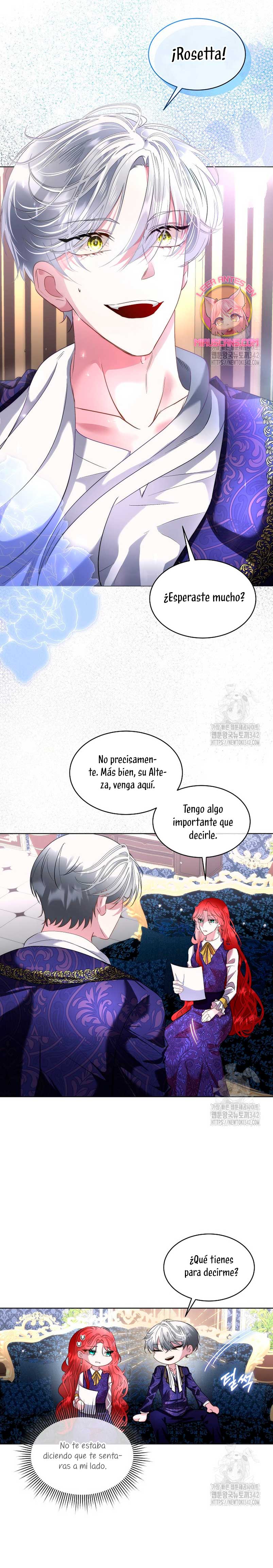 El protagonista está bajo protección temporal  Capitulo 70 page 6