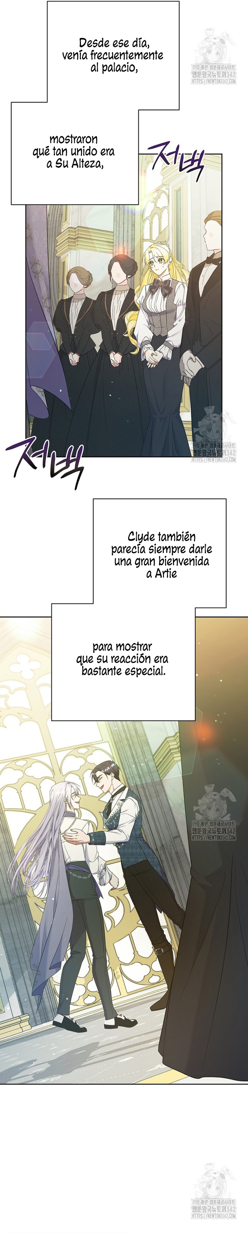 Me convertí en la sirvienta del obsesionado Príncipe Heredero  Capitulo 31 page 11