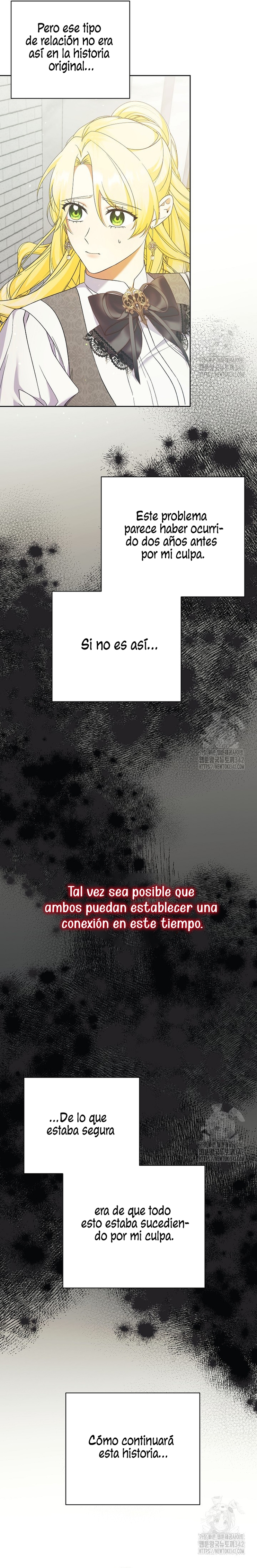 Me convertí en la sirvienta del obsesionado Príncipe Heredero  Capitulo 31 page 12