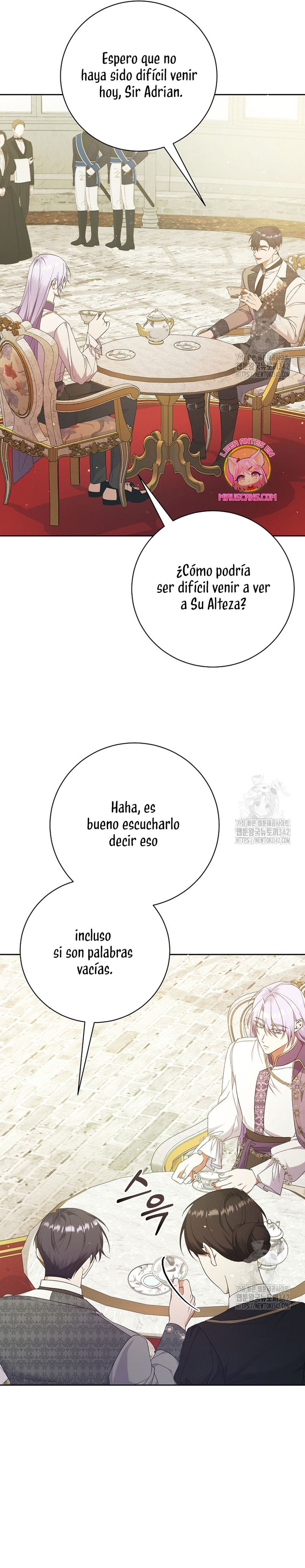 Me convertí en la sirvienta del obsesionado Príncipe Heredero  Capitulo 31 page 14