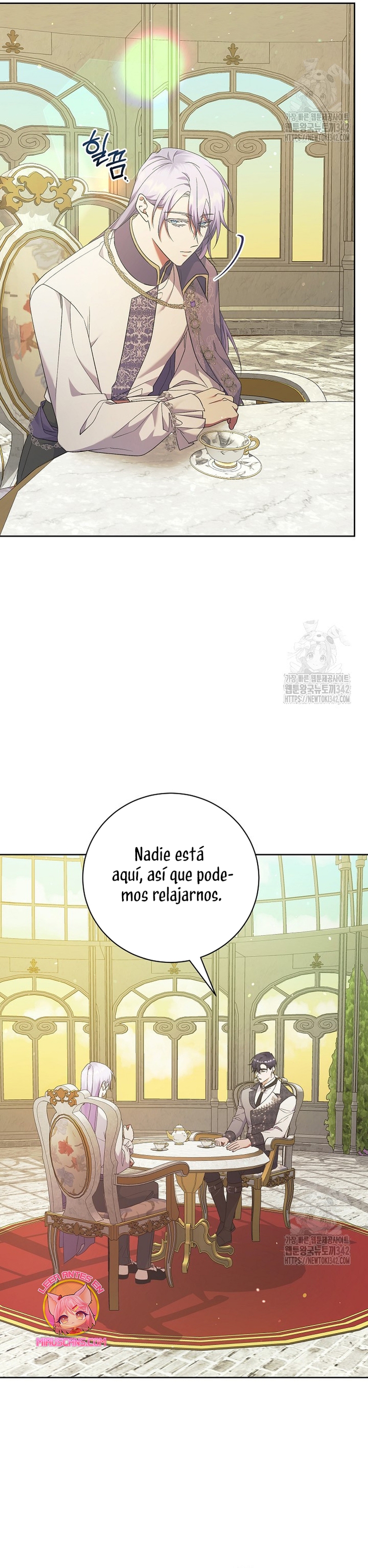 Me convertí en la sirvienta del obsesionado Príncipe Heredero  Capitulo 31 page 18
